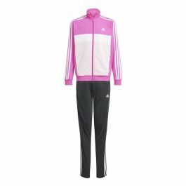 Chándal Mujer Adidas 3Stripes Tiberio Negro Rosa oscuro Precio: 54.9945. SKU: B1FN8NDJ38