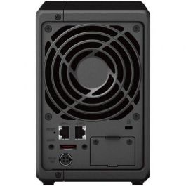NAS Synology Diskstation DS723+/ 2 Bahías 3.5"- 2.5"/ 2GB DDR4/ Formato Torre NAS Synology Diskstation DS723+/ 2 Bahías 3.5"- 2.5"/ 2GB DDR4/ Formato Torre