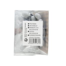 Set 16 Cubiertos Acero Inox Saxo Pradel 25 cm-1,2 mm Precio: 8.68999978. SKU: S2706051