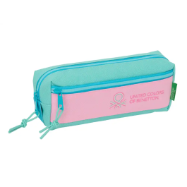 Safta Bolso Escolar Portatodo Triple Pequeño Benetton Dolce 85x220x60 mm Precio: 16.50000044. SKU: B1KHPB8TTR