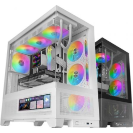 Mars Gaming MC-LCDX Caja Gaming Semitorre ATX Blanca con Pantalla IPS 9.16" HDMI, Cristal Templado y Soporte RL 360mm Mars Gaming MC-LCDX Caja Gaming Semitorre ATX Blanca con Pantalla IPS 9.16" HDMI, Cristal Templado y Soporte RL 360mm Precio: 162.59000021. SKU: B1CN83J4DN