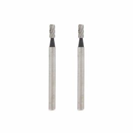 Dremel 194 Cortadores de Acero de Alta Velocidad Lote de 2, Diámetro de Trabajo 3.2mm para Metal Blando, Plástico y Madera