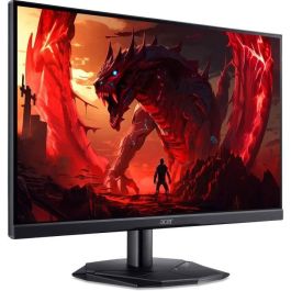 Pantalla de PC - ACER - KG241Y P3bip - 23,8 FHD - Panel VA - 180 Hz - 0,5 ms - 1 HDMI 1 DP - AMD FreeSync Premium - Negro