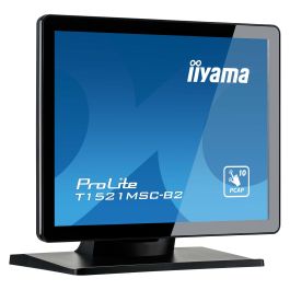 Iiyama T1521MSC-B2 Monitor Táctil Capacitivo Multitáctil de 15" 1024x768 VGA HDMI Negro