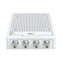 Axis M7104 Codificador de vídeo IP de 4 canales para cámaras analógicas con control PTZ y compresión H.264/H.265 Axis M7104 Codificador de vídeo IP de 4 canales para cámaras analógicas con control PTZ y compresión H.264/H.265
