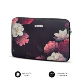 SUBBLIM Trendy Sleeve Neo Flowers 13,3-14"