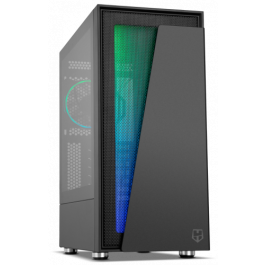 NOX Caja Semitorre ATX Hummer Blaster NXHUMMERBLASTER Negra ARGB con Ventana y USB 3.0 Precio: 64.49999985. SKU: S7804815