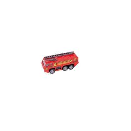 Vehiículos bomberos metal retrofricción 8 cm escala 1:64 - modelos surtidos
