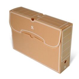 Caja Archivo Definitivo Pp Grafoplas Fº 95Mm Marron (Set de 25) Precio: 101.68999962. SKU: B17ZAHB7VT