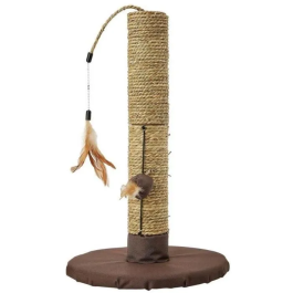 Aime Poste Rascador para Gatos con Juguetes y Base Antideslizante, 48x30 cm Precio: 35.58999983. SKU: B13SYD5XK2