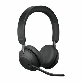 Jabra Evolve2 65 Auriculares con Cancelación de Ruido y Bluetooth 5.0 Jabra Evolve2 65 Auriculares con Cancelación de Ruido y Bluetooth 5.0