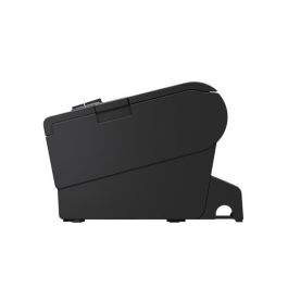 Epson TM-T88VII (152): Impresora de Recibos POS USB, Ethernet, Interfaz Fija, PS, Negra, Conectividad Avanzada y Rápida