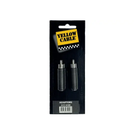Yellowcab Adaptador De Rca Macho A Jack Hembra Mono De 6.35 Mm Precio: 2.50000036. SKU: B15KDAJMPG