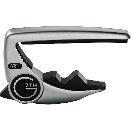 G7TH Cejilla para Guitarra de Cuerdas de Nylon - Plateada