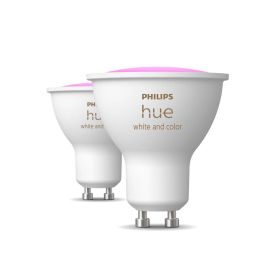 Philips Hue Bombillas LED Conectadas PHI1722905104167, Brillo Ajustable, Amplia Gama de Colores