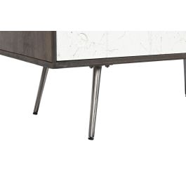 Aparador DKD Home Decor Blanco Marrón Metal Madera de mango 90 x 43 x 80 cm 90 x 43 x 82 cm