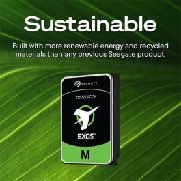 Seagate EXOS 28TB 7200RPM 512MB 3.5" SATA HDD 12Gbit/s 257MiB/s