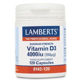 Vitamina D3, 4000 Ui Precio: 27.5. SKU: B19D32TAVW