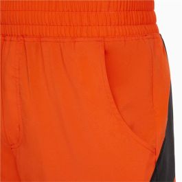 Pantalones Cortos Deportivos para Hombre Puma Vent Woven 7 M Naranja