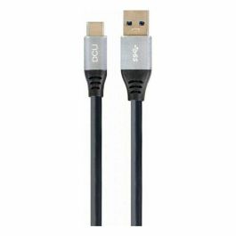 Cable USB A a USB C DCU 30402020 Negro 1,5 m Precio: 11.49999972. SKU: S0427516