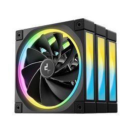DeepCool FL12R Ventilador de 120mm, Pack de 3 Unidades, Negro Precio: 95.5000002. SKU: B1D4WZ4JMX