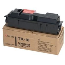 Kyocera TK-18 Tóner Negro Original 7200 páginas para FS-1018MFP, FS-1020D, FS-1118MFP Precio: 64.79000055. SKU: S8411072