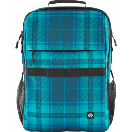 HP Campus XL Tartan Plaid Backpack mochila Mochila informal Azul Poliéster, Poliespuma Precio: 31.69000043. SKU: B1CXEHQPJC