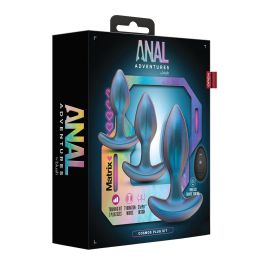 Plug Anal Blush Matrix Cosmos 3 Piezas Precio: 105.875000605. SKU: B14HTMS5QQ