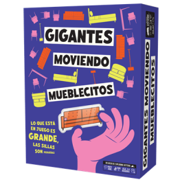 Juego Mesa Gigantes Moviendo Mueblecitos Precio: 24.8292. SKU: B1BD7CRTVM