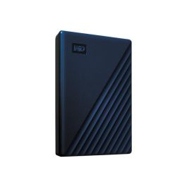 Western Digital My Passport Disco Duro Externo Portátil HDD 2TB USB 3.2 Gen 1 Azul Medianoche con Cifrado AES de 256 bits