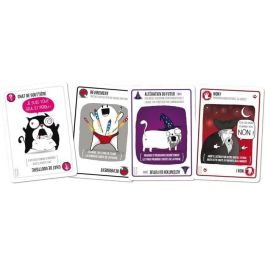 Juego de fiesta - ASMODEE - Exploding Kittens: Festive Edition - Para adultos - Duración 15 min Juego de fiesta - ASMODEE - Exploding Kittens: Festive Edition - Para adultos - Duración 15 min
