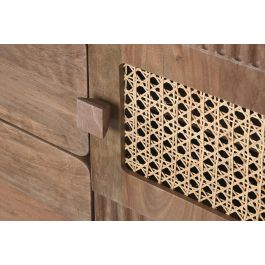 DKD Home Decor Buffet Balinés Natural Madera Jamun 160 x 38 x 75 cm