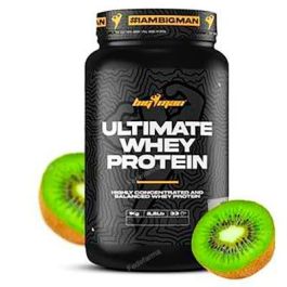 BIGMAN Ultimate Whey Proteína Suero Leche 1 Kg Sabor Kiwi para Deportistas Precio: 35.4999997. SKU: B14R5HHBAZ