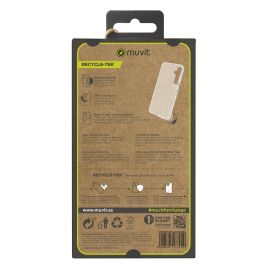 Muvit Funda Shockproof 3M para Samsung Galaxy, 100% reciclada, resistente a caídas hasta 3 metros Muvit Funda Shockproof 3M para Samsung Galaxy, 100% reciclada, resistente a caídas hasta 3 metros