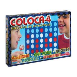 Juego coloca 4. el juego de estrategia mas divertido! Precio: 8.506421. SKU: S2403853