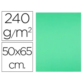 Liderpapel Cartulina 50x65 cm 240g/m2 Verde Pistacho Paquete 25 Hojas Precio: 14.58999971. SKU: B1KK64QRMT