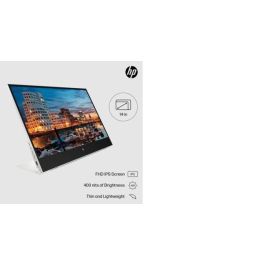 HP E14 G4 Monitor Portátil - Pantalla Brillante para Trabajar en Cualquier Lugar, Conexión USB-C
