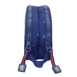 Portatodo Doble Harry Potter Captain Azul marino 21 x 8 x 6 cm