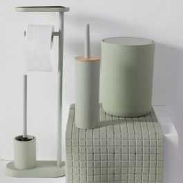 Today Alfombra de Baño o Ducha Antideslizante TOD3574641271619 - Rectángulo Verde 40 x 60 cm