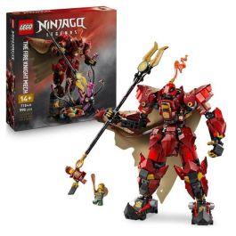 LEGO NINJAGO 71846 Fire Knight Mech - Set de construcción para niños de 14 años - Kai Precio: 163.15035. SKU: B18KLWAYWT