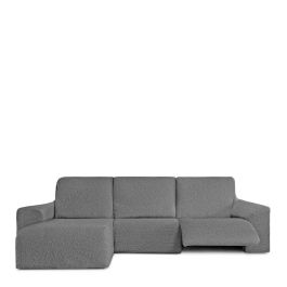 Funda para chaise longue de brazo corto izquierdo Eysa ROC Gris claro 120 x 120 x 360 cm Precio: 172.42499993949997. SKU: B1EXXH2KSY