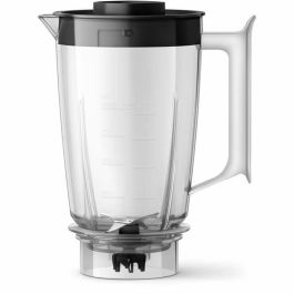 Philips Licuadora HR2041/41 - 450W - Negra - Vaso Plástico 1.9L - ProBlend 4