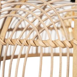 Lámpara de Techo 51,5 x 51,5 x 30 cm Natural (2 Unidades) Lámpara de Techo 51,5 x 51,5 x 30 cm Natural (2 Unidades)