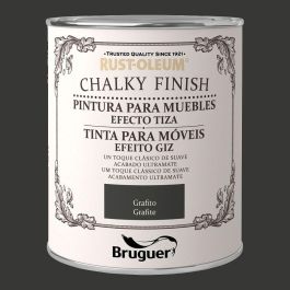 Rust-oleum Pintura a la Tiza Chalky Finish Muebles Grafito 750 ml Acabado Mate Vintage Precio: 23.50000048. SKU: S7908346