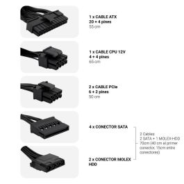 Fuente Alimentacion Coolbox Powerline Iii Gaming Fuente Alimentacion Coolbox Powerline Iii Gaming