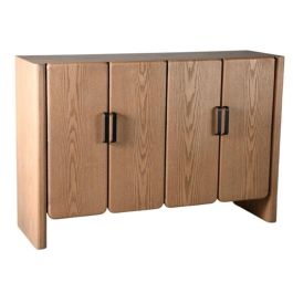 DKD Home Decor Buffet Sixties Colección Curva Elegant de Abeto y Metal 120 x 35 x 80 cm Precio: 375.50000059. SKU: B1G9CQT4P7
