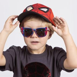 Gorra visera curva aplicaciones spiderman talla 53 cm Gorra visera curva aplicaciones spiderman talla 53 cm
