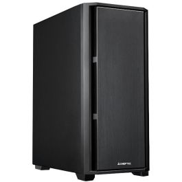 Chieftec AS-02B-OP Midi Tower PC Negro ATX/micro ATX/Mini-ITX - Caja de Computadora Precio: 74.50000008. SKU: B1ECV8E38V