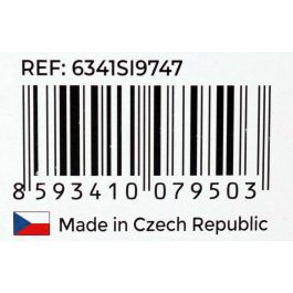 Bohemia Set de 6 Copas de Vino Colección Galaxia, 470 ml, 23 cm de Alto - Juego de Cristalería para Vinos (4 Cajas)