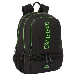 Mochila de Pádel Kappa Black Negro Mochila de Pádel Kappa Black Negro Precio: 38.50000022. SKU: B1FTZEV4WB